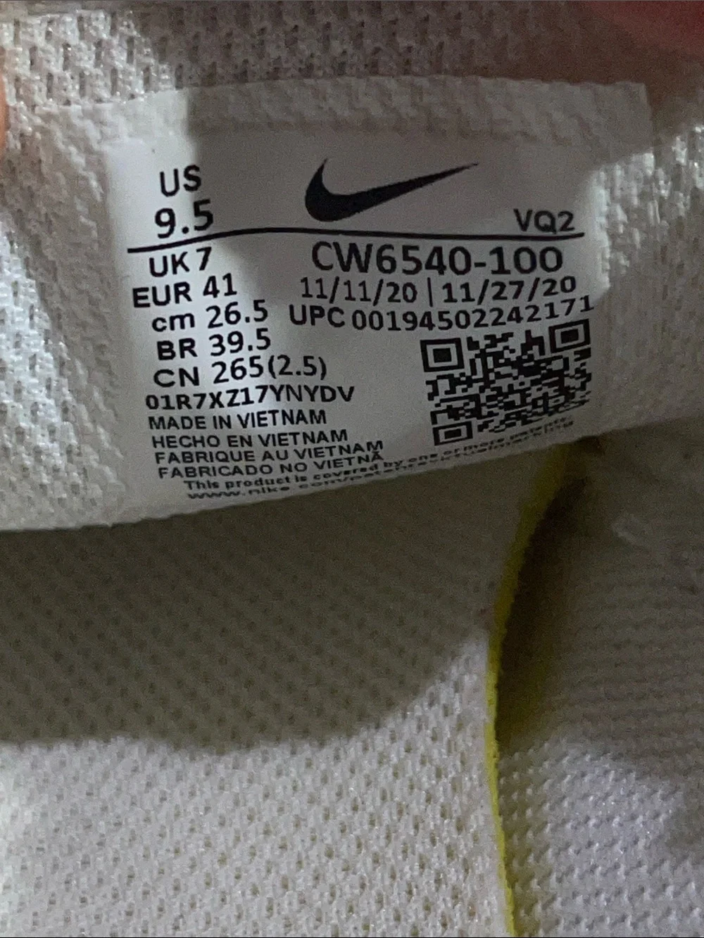 Nike Court Legacy Slip On